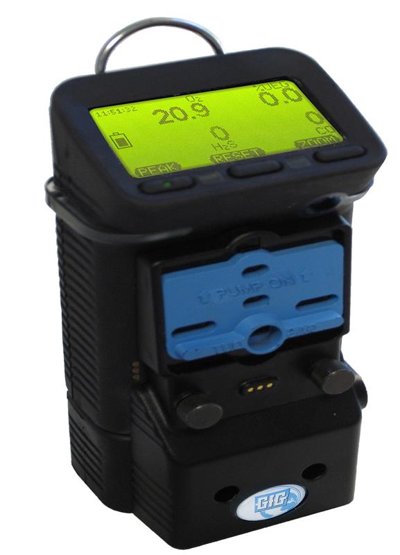 G450 MULTI-GAS DETECTOR RECHARGE w/ PUMP - Tagged Gloves